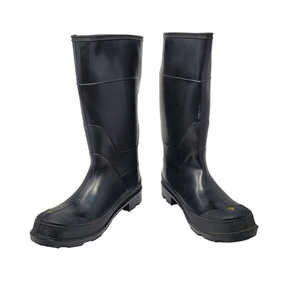 LaCrosse Work Boots Size 11 ANSI Z41 PT91 M 1/75 C/75 Steel Toe Black Rubber